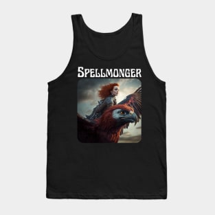 Spellmonger - Sky Rider Delivery Service (no text) Tank Top